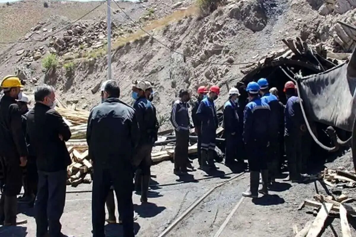 اعلام علت بروز حادثه در معدن معدنجو طبس