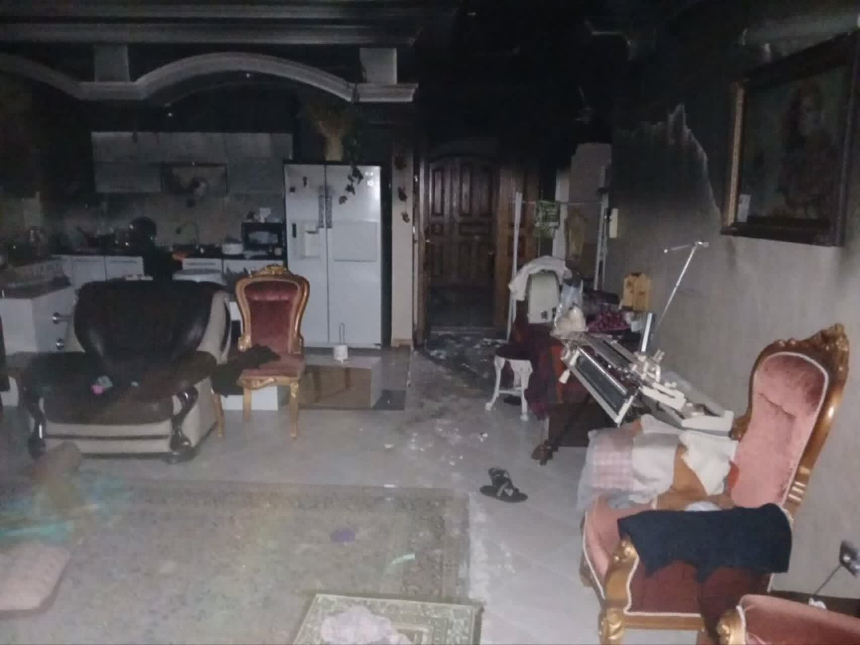 حریق منزل مسکونی در خیابان راهنمایی مشهد + جزییات(۲ آبان ۱۴۰۳) حریق منزل مسکونی در خیابان راهنمایی مشهد + جزییات(۲ آبان ۱۴۰۳)