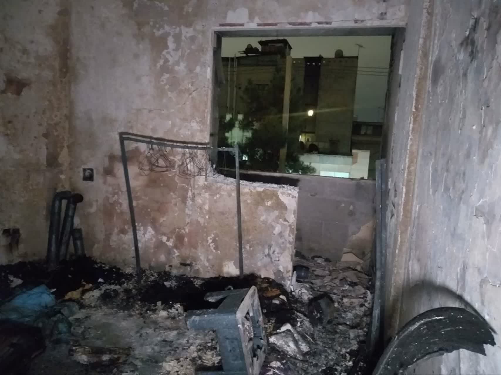 حریق منزل مسکونی در خیابان راهنمایی مشهد + جزییات(۲ آبان ۱۴۰۳) حریق منزل مسکونی در خیابان راهنمایی مشهد + جزییات(۲ آبان ۱۴۰۳)