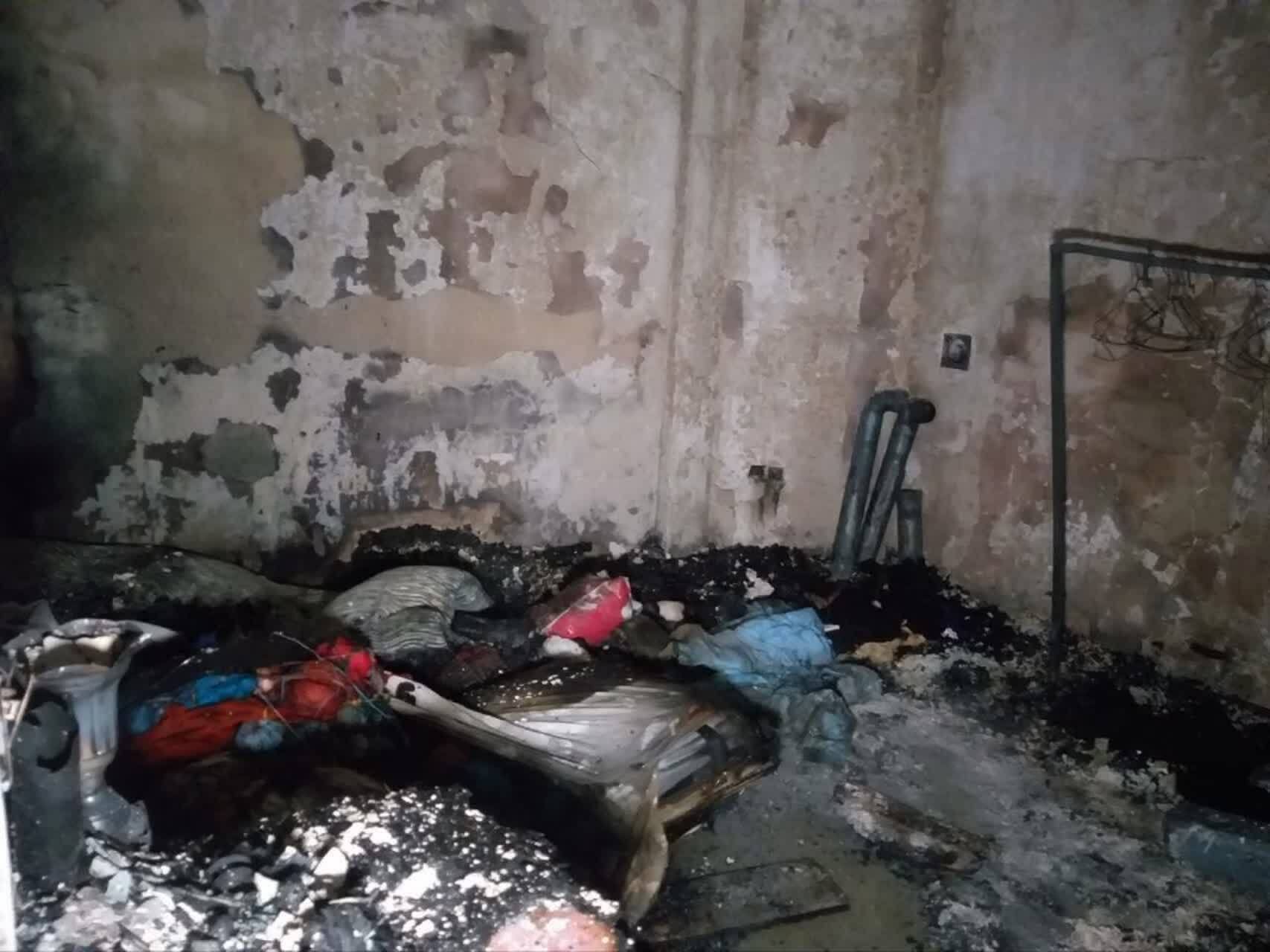 حریق منزل مسکونی در خیابان راهنمایی مشهد + جزییات(۲ آبان ۱۴۰۳) حریق منزل مسکونی در خیابان راهنمایی مشهد + جزییات(۲ آبان ۱۴۰۳)