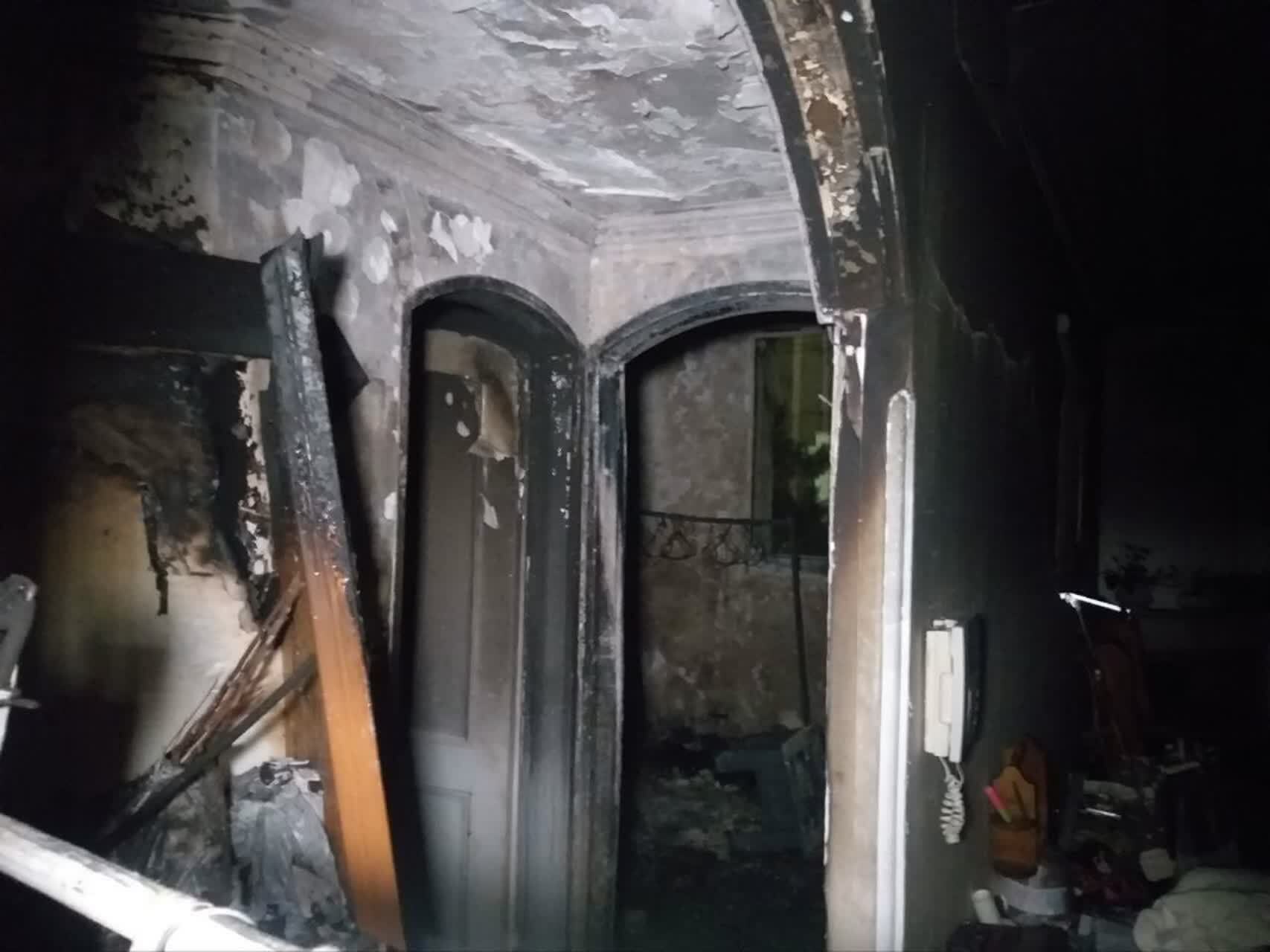 حریق منزل مسکونی در خیابان راهنمایی مشهد + جزییات(۲ آبان ۱۴۰۳) حریق منزل مسکونی در خیابان راهنمایی مشهد + جزییات(۲ آبان ۱۴۰۳)