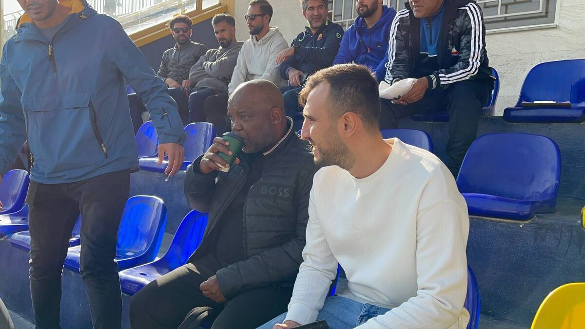 موسیمانه مهمان ویژه امیدهای استقلال + عکس موسیمانه مهمان ویژه امیدهای استقلال + عکس