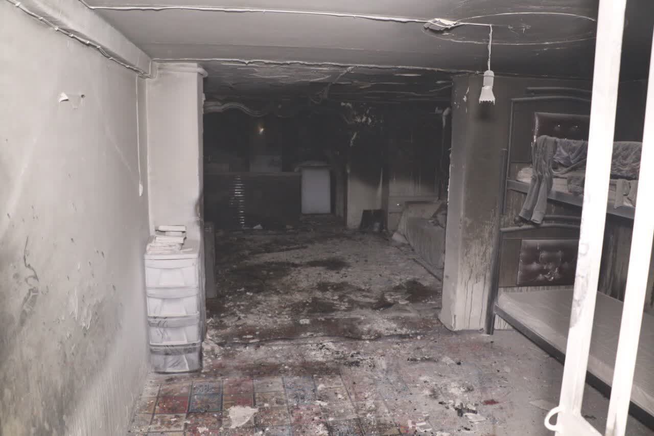 آتش سوزی منزل مسکونی در خیابان رسالت مشهد (۲۰ آبان ۱۴۰۳) آتش سوزی منزل مسکونی در خیابان رسالت مشهد (۲۰ آبان ۱۴۰۳)