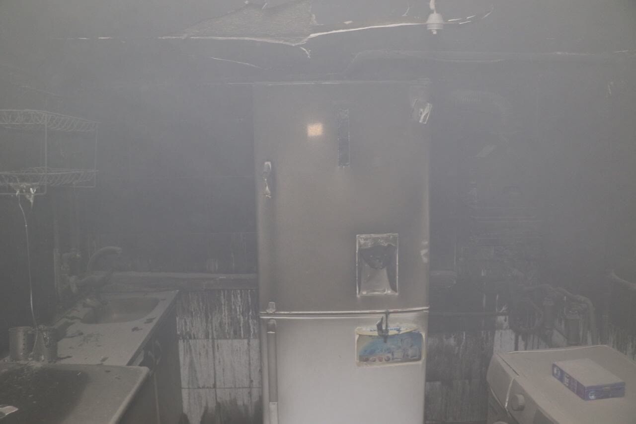 آتش سوزی منزل مسکونی در خیابان رسالت مشهد (۲۰ آبان ۱۴۰۳) آتش سوزی منزل مسکونی در خیابان رسالت مشهد (۲۰ آبان ۱۴۰۳)