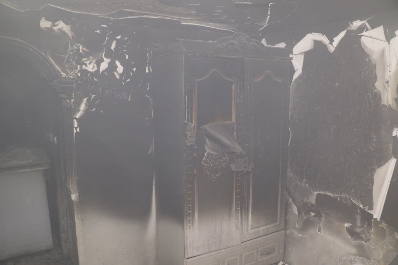 آتش سوزی منزل مسکونی در خیابان رسالت مشهد (۲۰ آبان ۱۴۰۳) آتش سوزی منزل مسکونی در خیابان رسالت مشهد (۲۰ آبان ۱۴۰۳)