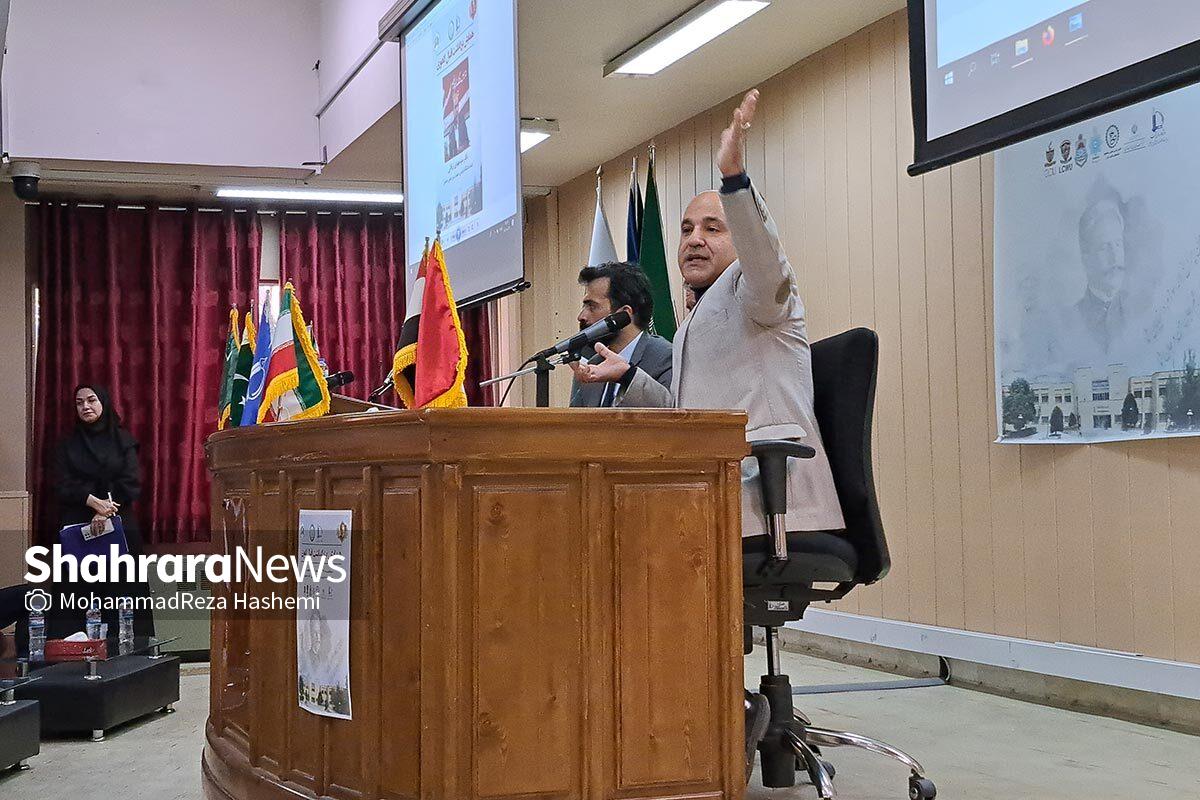 دانشگاه فردوسی میزبان همایش «اقبال لاهوری» | جعفر یاحقی: وحدت اسلامی نقطه عطف تفکر اقبال بود دانشگاه فردوسی میزبان همایش «اقبال لاهوری» | جعفر یاحقی: وحدت اسلامی نقطه عطف تفکر اقبال بود