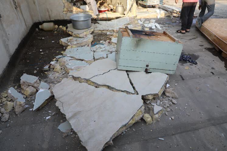 انفجار منزل مسکونی در خیابان امام خمینی حادثه آفرید انفجار منزل مسکونی در خیابان امام خمینی حادثه آفرید