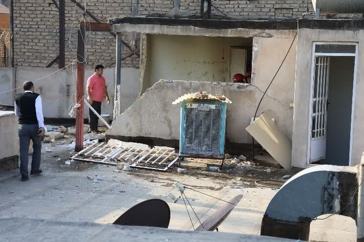 انفجار منزل مسکونی در خیابان امام خمینی حادثه آفرید انفجار منزل مسکونی در خیابان امام خمینی حادثه آفرید