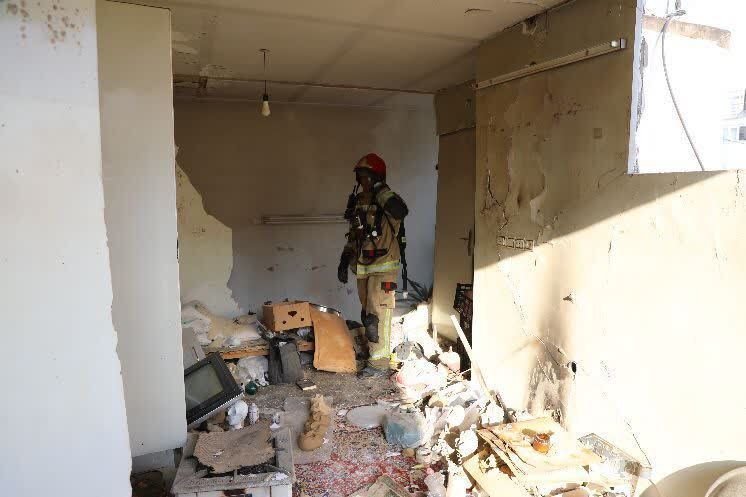 انفجار منزل مسکونی در خیابان امام خمینی حادثه آفرید انفجار منزل مسکونی در خیابان امام خمینی حادثه آفرید