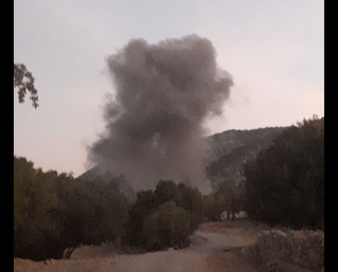 انهدام یک بمب تاریخی در روستای «امیرایوب» فارس انهدام یک بمب تاریخی در روستای «امیرایوب» فارس