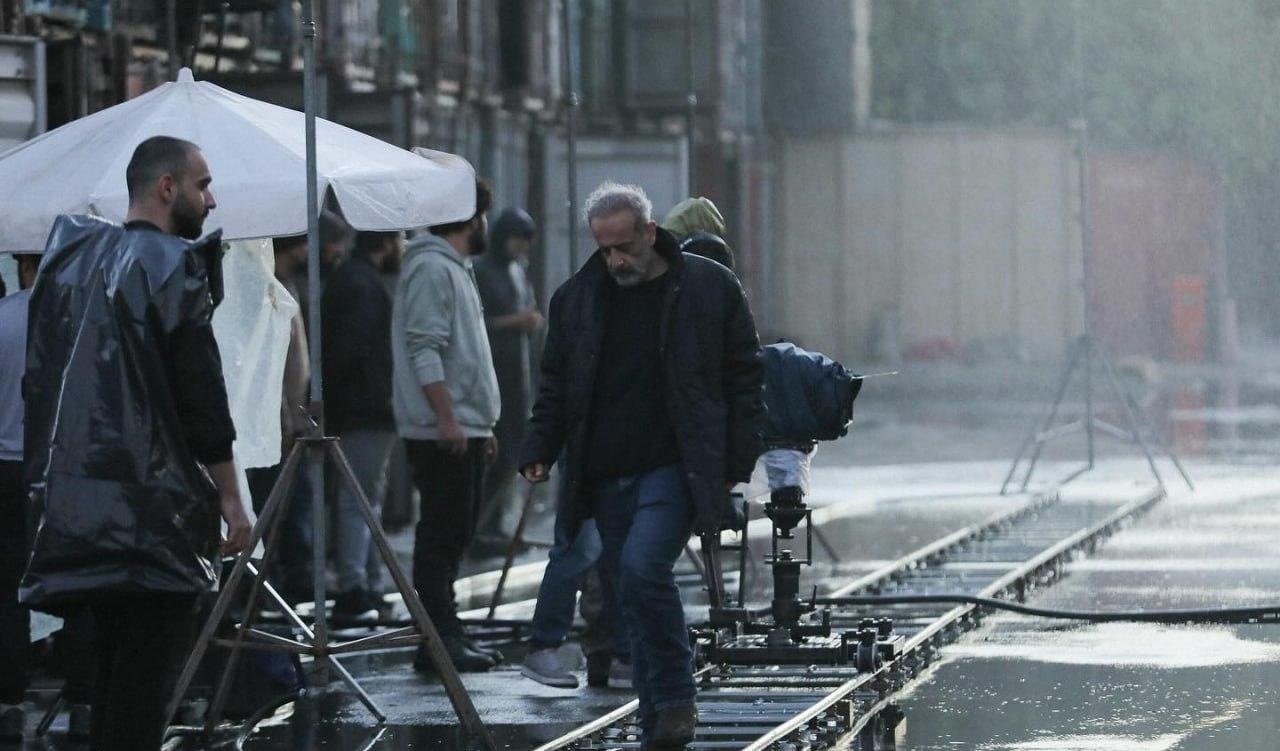 حمید نعمتالله در پشت صحنه فیلم جدیدش «بُت» + عکس حمید نعمتالله در پشت صحنه فیلم جدیدش «بُت» + عکس