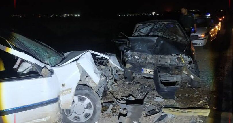 تصادف در زیرکوه قائن ۲ فوتی و پنج مجروح برجای گذاشت (۲۳ آبان ۱۴۰۳) تصادف در زیرکوه قائن ۲ فوتی و پنج مجروح برجای گذاشت (۲۳ آبان ۱۴۰۳)