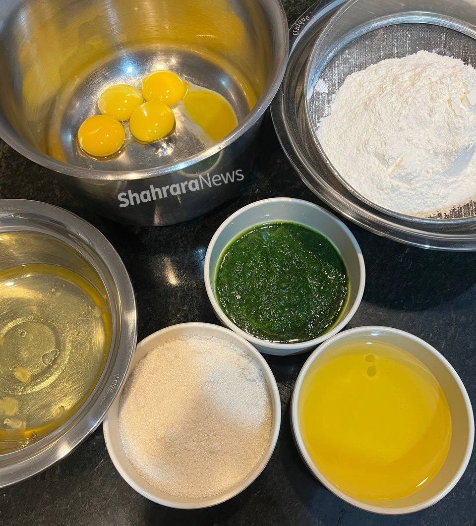 طرزتهیه کیک اسفناج طرزتهیه کیک اسفناج