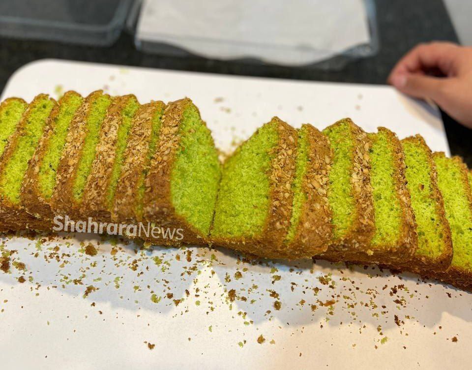 طرزتهیه کیک اسفناج طرزتهیه کیک اسفناج