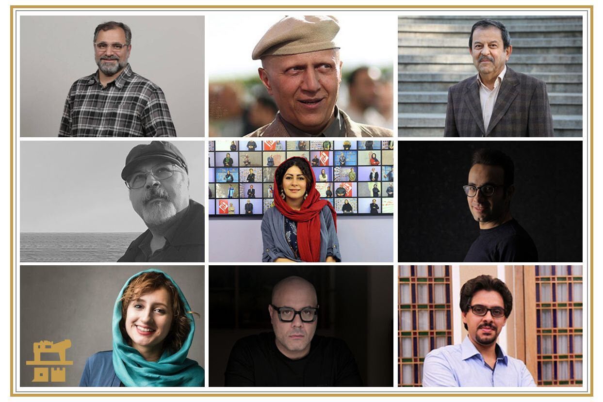 معرفی اعضای هیئترئیسه و رئیس سیزدهمین جشن مستقل سینمای مستند ایران معرفی اعضای هیئترئیسه و رئیس سیزدهمین جشن مستقل سینمای مستند ایران