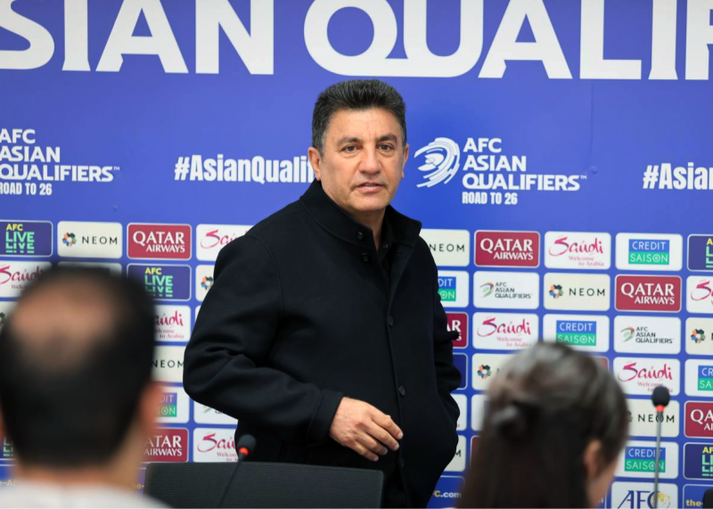 قلعهنویی: حضور سریع ما در جام جهانی خوشایند برخی افراد نیست! قلعهنویی: حضور سریع ما در جام جهانی خوشایند برخی افراد نیست!