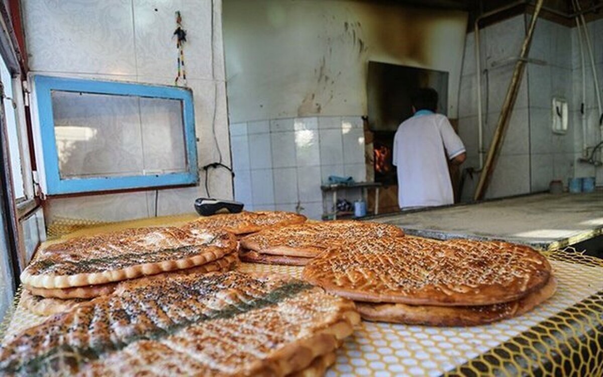 پلمب دو نانوایی متخلف در مشهد (۲۹ آبان ۱۴۰۳)