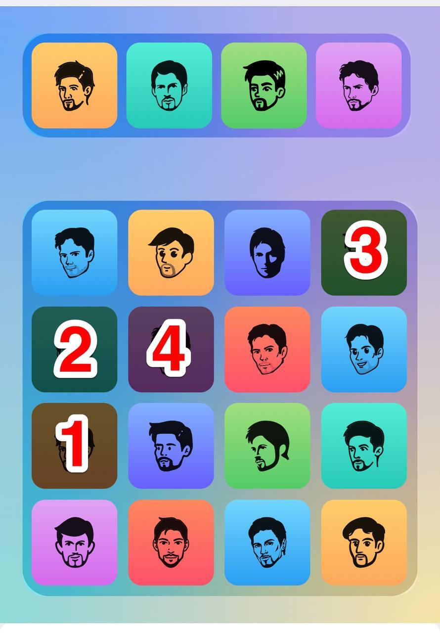 پاسخ پازل امروز میجر (جمعه ۴ آبان ۱۴۰۳) پاسخ پازل امروز میجر (جمعه ۴ آبان ۱۴۰۳)