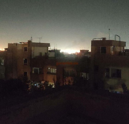 شنیده شدن صدای انفجار در تهران (۵ آبان ۱۴۰۳) شنیده شدن صدای انفجار در تهران (۵ آبان ۱۴۰۳)