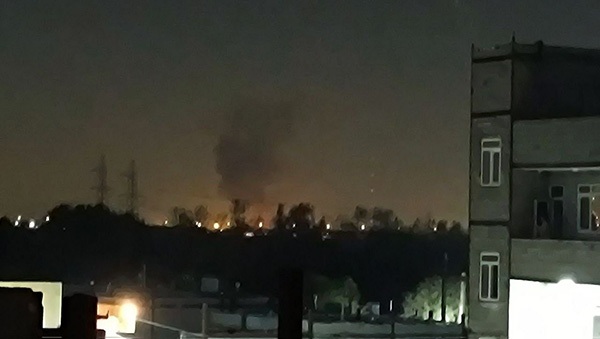 شنیده شدن صدای انفجار در تهران (۵ آبان ۱۴۰۳) شنیده شدن صدای انفجار در تهران (۵ آبان ۱۴۰۳)