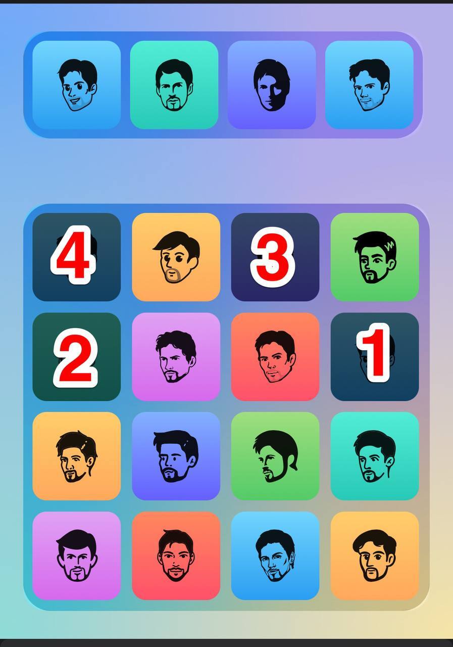 پاسخ پازل امروز میجر (شنبه ۵ آبان ۱۴۰۳) پاسخ پازل امروز میجر (شنبه ۵ آبان ۱۴۰۳)