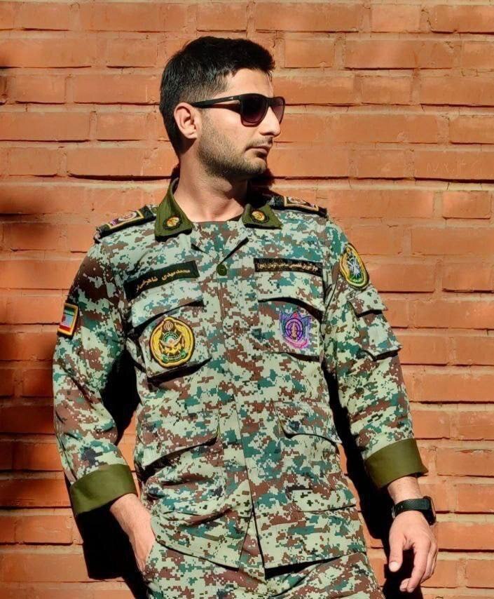 شهادت سرگرد جهاندیده و استوار محمد مهدی شاهرخی فر، ۲ نیروی پدافند ارتش جمهوری اسلامی ایران در پی تجاوز رژیم صهیونیستی به ایران + فیلم و عکس شهادت سرگرد جهاندیده و استوار محمد مهدی شاهرخی فر، ۲ نیروی پدافند ارتش جمهوری اسلامی ایران در پی تجاوز رژیم صهیونیستی به ایران + فیلم و عکس