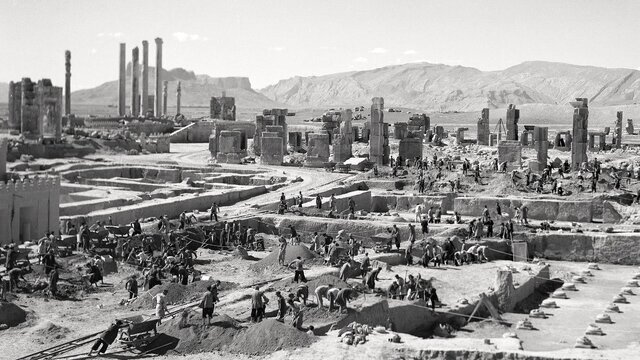 رازهای پنهان تخت جمشید قبل از حفاری رازهای پنهان تخت جمشید قبل از حفاری