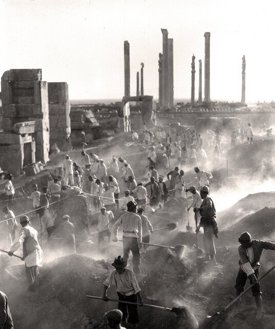 رازهای پنهان تخت جمشید قبل از حفاری رازهای پنهان تخت جمشید قبل از حفاری