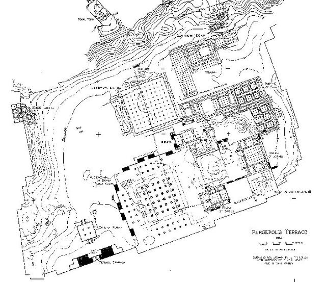 رازهای پنهان تخت جمشید قبل از حفاری رازهای پنهان تخت جمشید قبل از حفاری