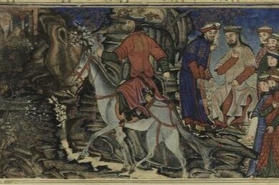 شگفتیهای نسخه دستنویس شاهنامه فردوسی در آمریکا + عکس شگفتیهای نسخه دستنویس شاهنامه فردوسی در آمریکا + عکس