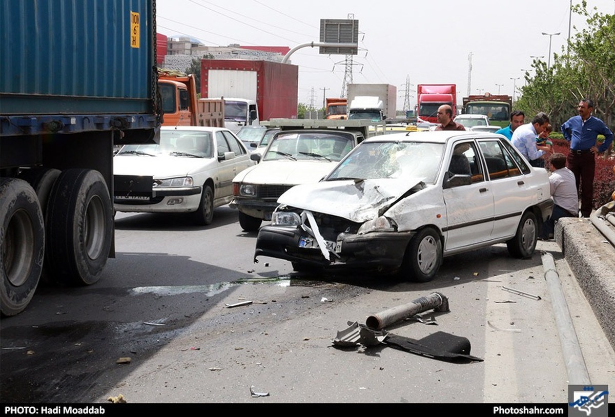 آمار تلخ ۱۰ هزار تلفات انسانی در تصادفات شش ماه اخیر