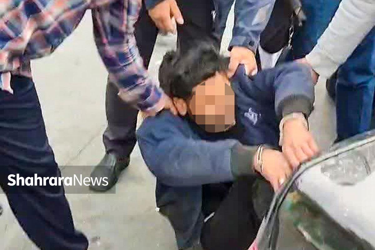 تصادف عجیب جلوی کلانتری بولوار توس مشهد! تصادف عجیب جلوی کلانتری بولوار توس مشهد!