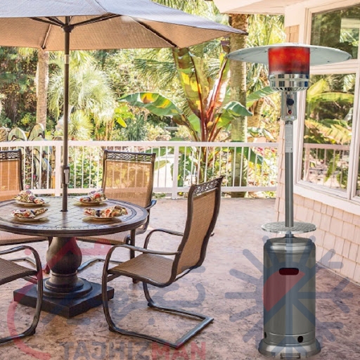 با چتری از آتش به مقابله با سرما بروید