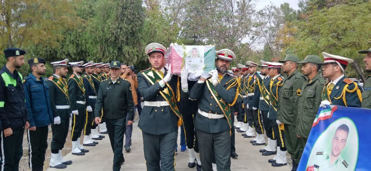 مراسم تشییع پیکر «شهید خموشی» از شهدای حادثه تروریستی تفتان در مشهدمقدس + عکس و فیلم مراسم تشییع پیکر «شهید خموشی» از شهدای حادثه تروریستی تفتان در مشهدمقدس + عکس و فیلم