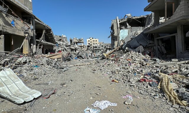 روزهای سخت شمال غزه به روایت گاردین روزهای سخت شمال غزه به روایت گاردین