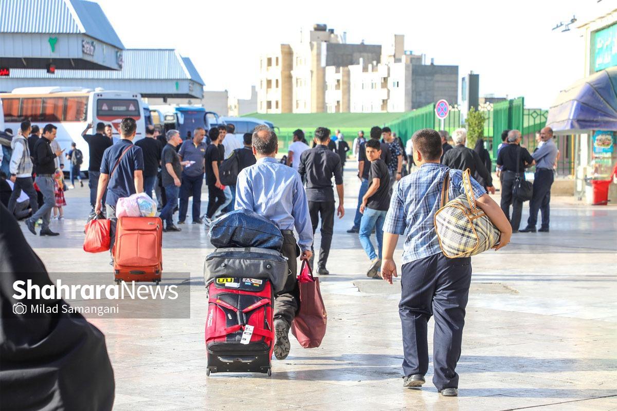 رئیس کانون انجمن‌ها و مؤسسات حمل و نقل مسافربری خراسان: همه‌چیز توافقی است و وزنه‌ای برای تعیین وزن بار نداریم.