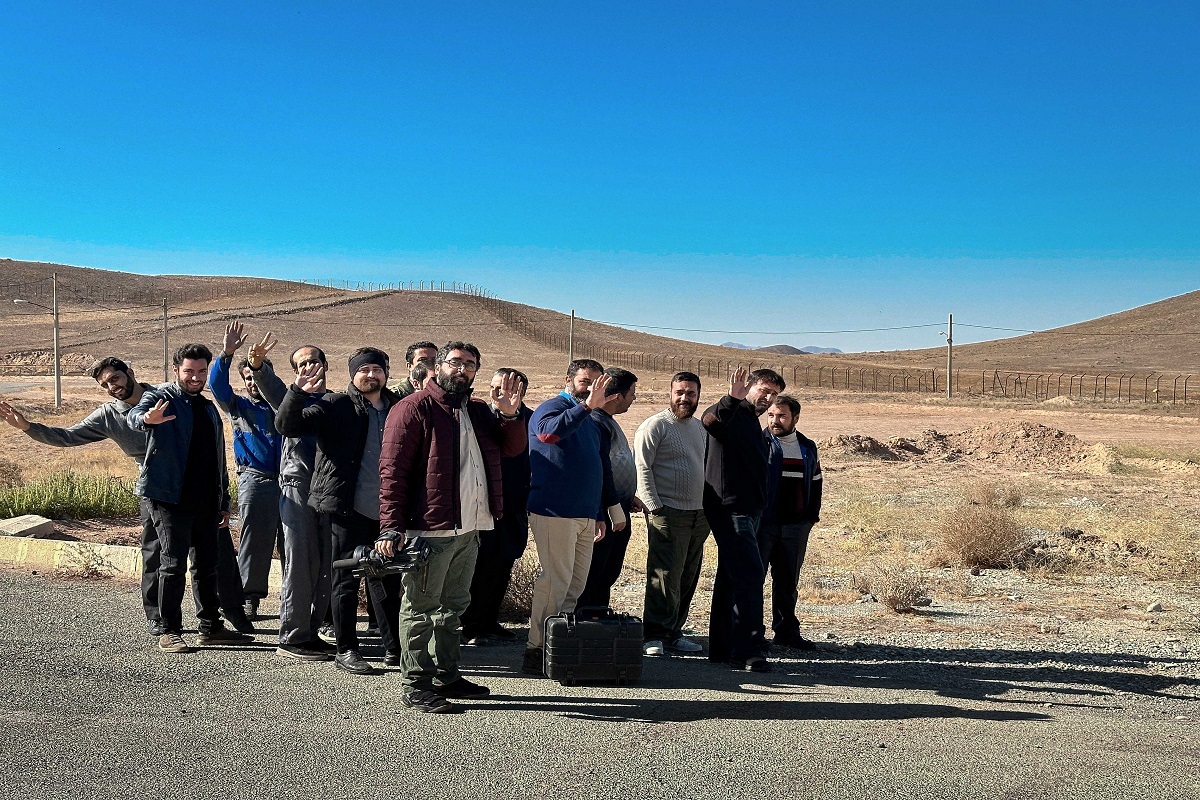 حسام خلیلنژاد: دلیل حضورم در «بیپایان» اسم «شهید طهرانیمقدم» بود حسام خلیلنژاد: دلیل حضورم در «بیپایان» اسم «شهید طهرانیمقدم» بود