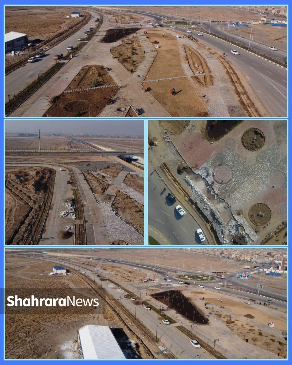 پارک خطی ۶ هکتاری در محله شهرک شهید رجایی مشهد به بهرهبرداری میرسد+تصاویر پارک خطی ۶ هکتاری در محله شهرک شهید رجایی مشهد به بهرهبرداری میرسد+تصاویر