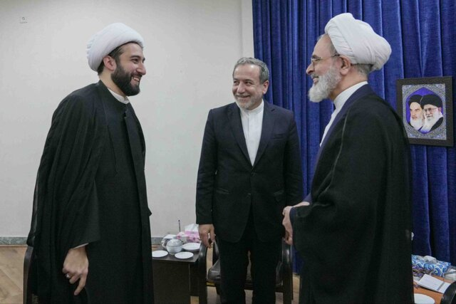 توضیحات عراقچی درباره مباحث مطرح شده در دیدارهایش در قم توضیحات عراقچی درباره مباحث مطرح شده در دیدارهایش در قم