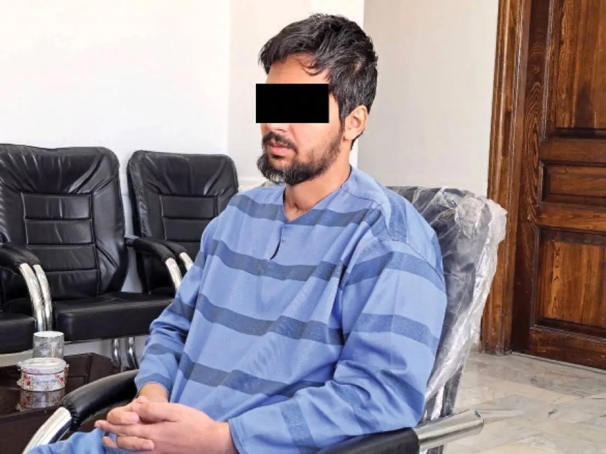 اعتراف قاتل برنجی به ۲ جنایت دیگر در مشهد + عکس اعتراف قاتل برنجی به ۲ جنایت دیگر در مشهد + عکس