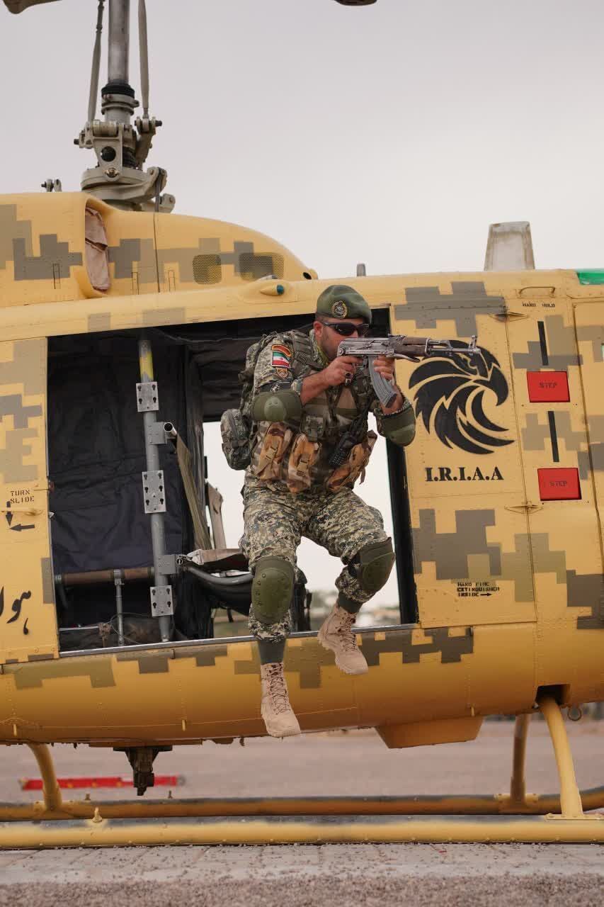 رزمایش امنیتی پرشدت مسلحانه ارتش در منطقه شمالشرق برگزار شد + عکس رزمایش امنیتی پرشدت مسلحانه ارتش در منطقه شمالشرق برگزار شد + عکس