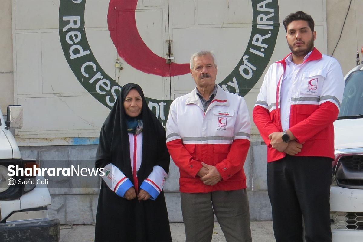 گفتگو با برخی داوطلبان هلال احمر مشهد به بهانه روز جهانی داوطلب | پرچم داران خیرخواهی