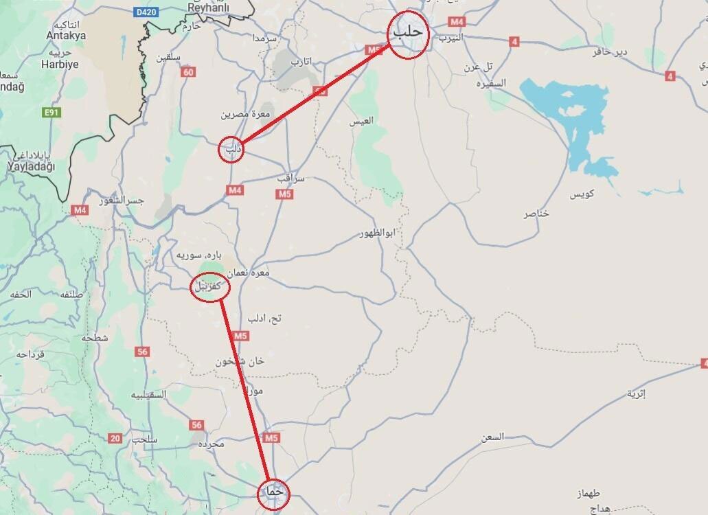 همهچیز درباره شهر حماه سوریه + موقعیت جغرافیایی و اهمیت سیاسی همهچیز درباره شهر حماه سوریه + موقعیت جغرافیایی و اهمیت سیاسی