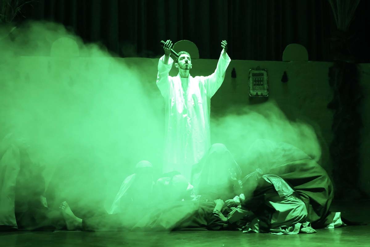 «مظلومیت از یاد رفته»؛ روایتی هنری از غدیر تا شهادت حضرت زهرا (س) «مظلومیت از یاد رفته»؛ روایتی هنری از غدیر تا شهادت حضرت زهرا (س)