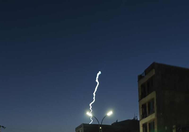 تست میدانی سپاه، عامل ایجاد شی نورانی در آسمان برخی شهرهای ایران