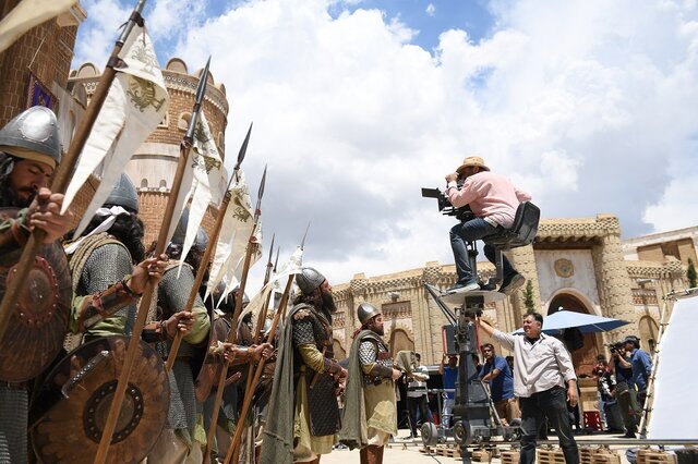 تجربه ساخت لوکیشنهای «سلمان فارسی» + تصاویر تجربه ساخت لوکیشنهای «سلمان فارسی» + تصاویر