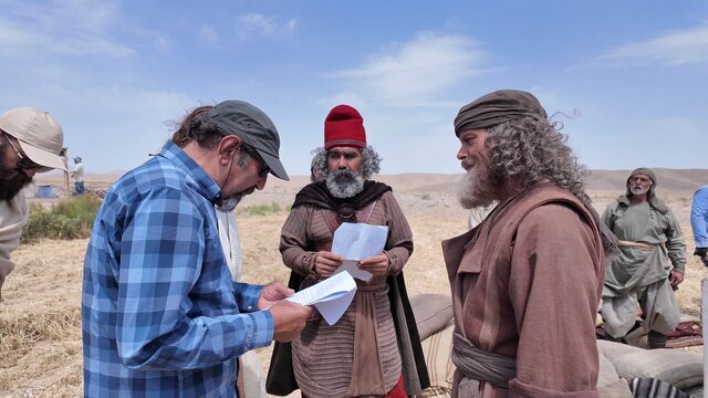 تجربه ساخت لوکیشنهای «سلمان فارسی» + تصاویر تجربه ساخت لوکیشنهای «سلمان فارسی» + تصاویر