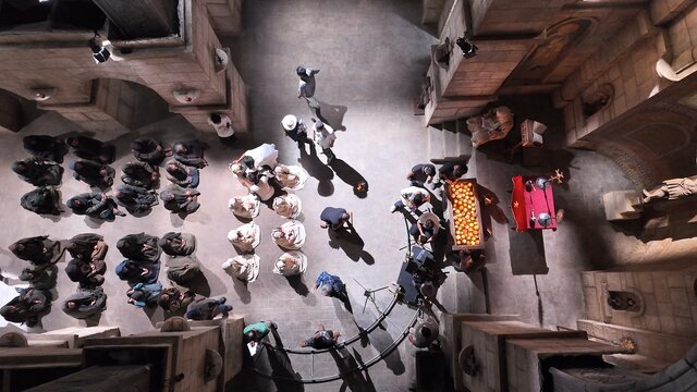 تجربه ساخت لوکیشنهای «سلمان فارسی» + تصاویر تجربه ساخت لوکیشنهای «سلمان فارسی» + تصاویر