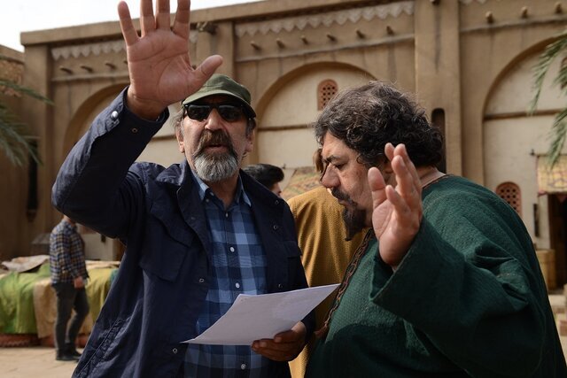 تجربه ساخت لوکیشنهای «سلمان فارسی» + تصاویر تجربه ساخت لوکیشنهای «سلمان فارسی» + تصاویر