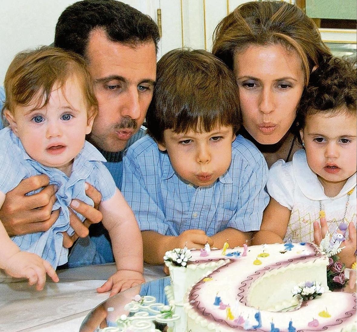 بیوگرافی بشار اسد و همسرش + سوابق و عکس